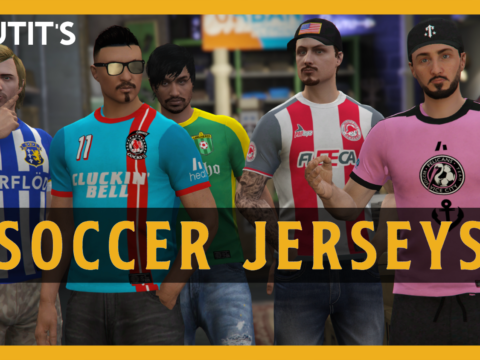 Soccer Jerseys For MP Males