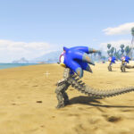 Sonic MechaGodzilla Evolution3