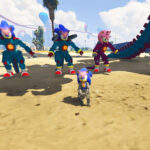 Sonic MechaGodzilla Evolution4