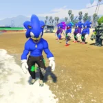 Sonic Rizz Evolution
