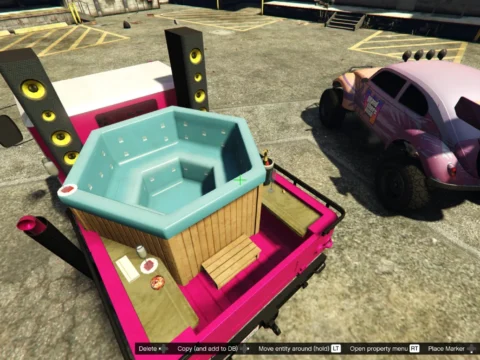 Squaddie Jacuzzi Party [Add-On] V1.0