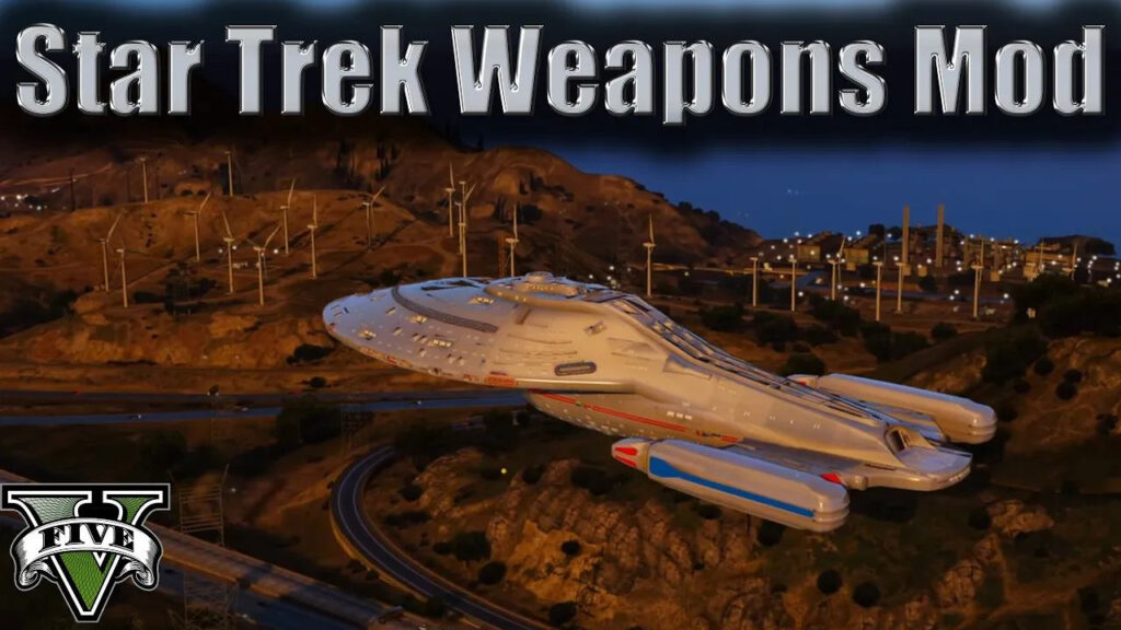 Star Trek Weapons Mod 1.0