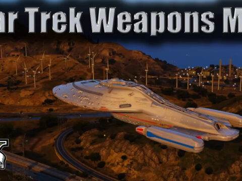 Star Trek Weapons Mod 1.0
