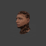 Sureno Head Tattoo for MP Male 1.0