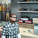 Sureno Head Tattoo for MP Male 1.03