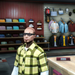Sureno Head Tattoo for MP Male 1.04