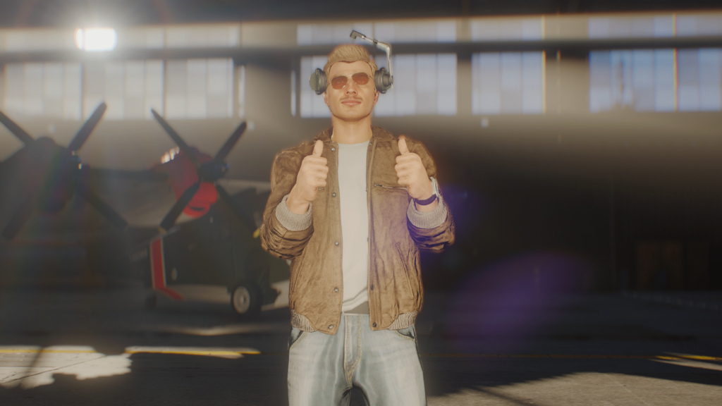 Tactical Jacket for MP Male