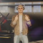 Tactical Jacket for MP Male