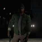 Tactical Jacket for MP Male2