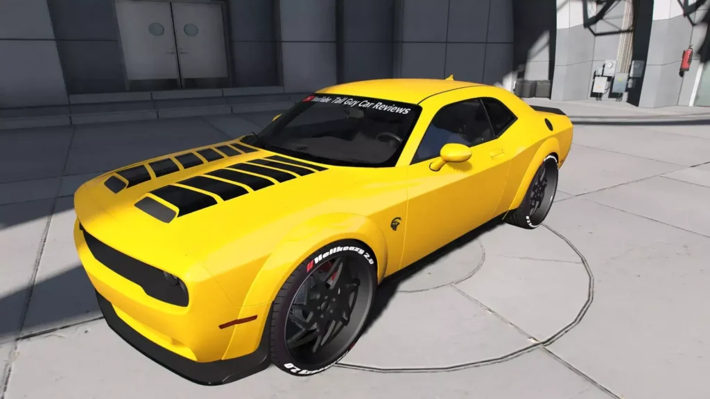 Tall Guy Reviews Challenger Redeye