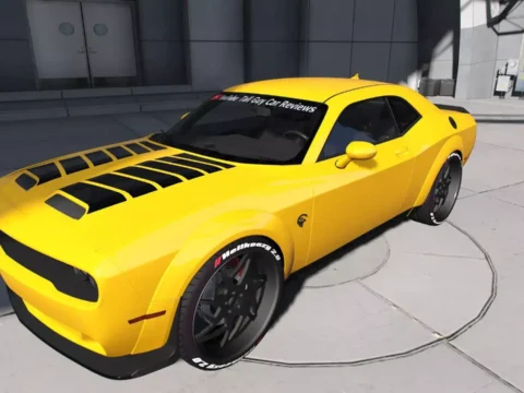 Tall Guy Reviews Challenger Redeye