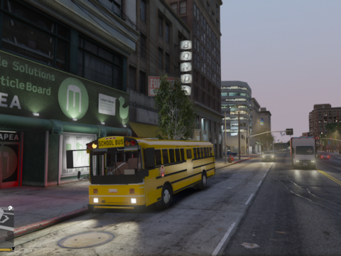 Thomas Saf-t-Liner MVP School Bus Addon ELS Support 1.0