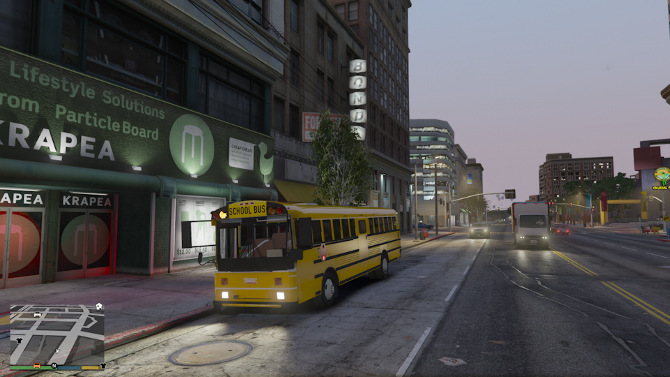 Thomas Saf-t-Liner MVP School Bus Addon ELS Support 1.0