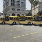 Thomas Saf-t-Liner MVP School Bus Addon ELS Support 1.03