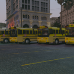 Thomas Saf-t-Liner MVP School Bus Addon ELS Support 1.04