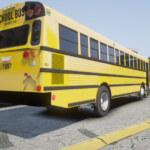 Thomas Saf-t-Liner MVP School Bus Addon ELS Support V1.0