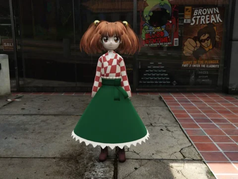Touhou project Kosuzu Motoori [Add-On] V1.0