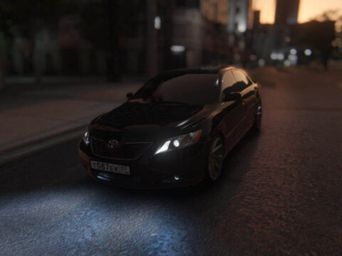 Toyota Camry V40
