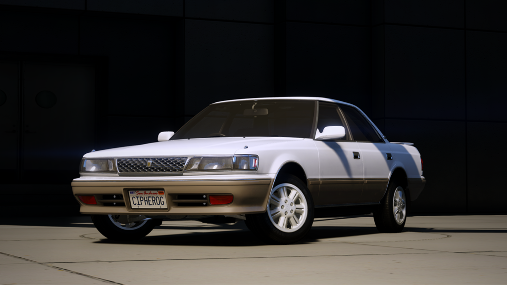 Toyota Chaser GT Twin Turbo 1991 (JZX81) [Add-On | LODs | Template | Liveries | Tuning] V1.0