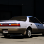 Toyota Chaser GT Twin Turbo 1991 (JZX81) [Add-On | LODs | Template | Liveries | Tuning] V1.0