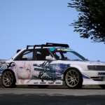 Toyota Chaser GT Twin Turbo 1991 (JZX81) [Add-On | LODs | Template | Liveries | Tuning] V1.0