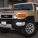Toyota FJ Cruiser VXR 2022 [Add-On / FiveM] V1.0