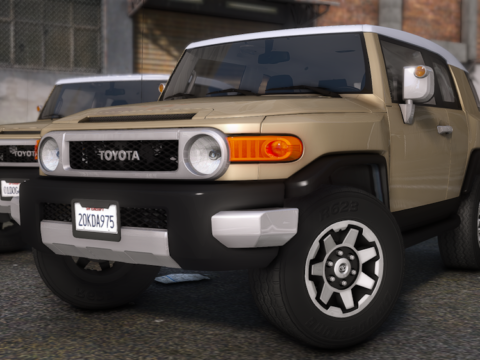Toyota FJ Cruiser VXR 2022 [Add-On / FiveM] V1.0