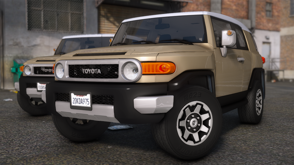 Toyota FJ Cruiser VXR 2022 [Add-On / FiveM] V1.0