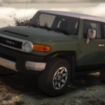 Toyota FJ Cruiser VXR 2022 [Add-On / FiveM] V1.0