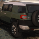 Toyota FJ Cruiser VXR 2022 [Add-On / FiveM] V1.0