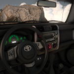 Toyota FJ Cruiser VXR 2022 [Add-On / FiveM] V1.0