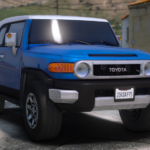 Toyota FJ Cruiser VXR 2022 [Add-On / FiveM] V1.0