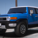 Toyota FJ Cruiser VXR 2022 [Add-On / FiveM] V1.0