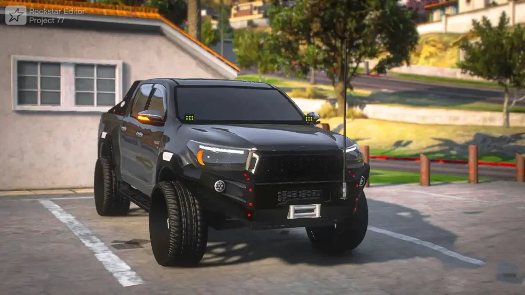 Toyota Hilux Revo 2020 Monster