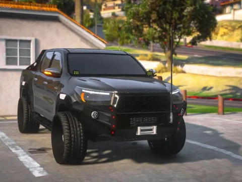 Toyota Hilux Revo 2020 Monster