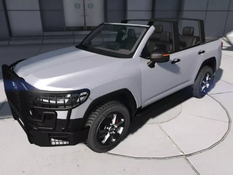 Toyota Land Cruiser GR Safari