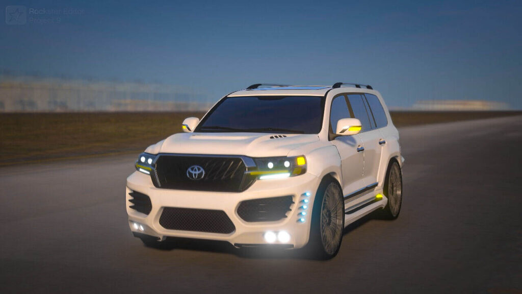 Toyota Land Cruiser Invader Edition 200