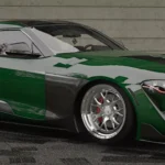 Toyota Supra A90 Stationed