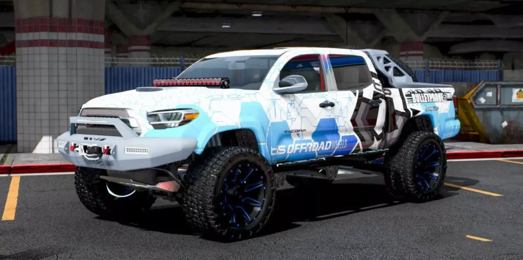 Toyota Tacoma 4x4 Offroad