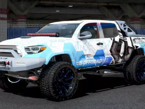 Toyota Tacoma 4x4 Offroad