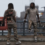 Travis scott Loose shirt Pack For Franklin 1.02