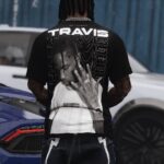 Travis scott Loose shirt Pack For Franklin 1.03