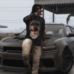 Travis scott Loose shirt Pack For Franklin 1.04