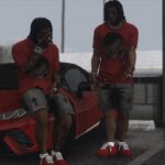 Travis scott Loose shirt Pack For Franklin 1.05