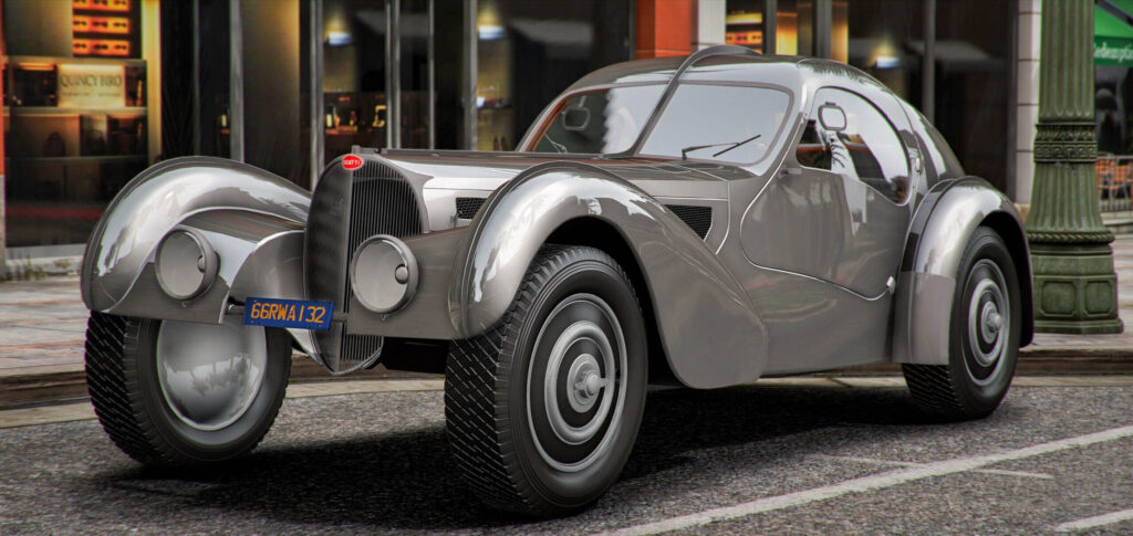 Type 57 Bugatti