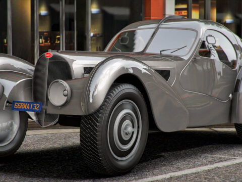 Type 57 Bugatti