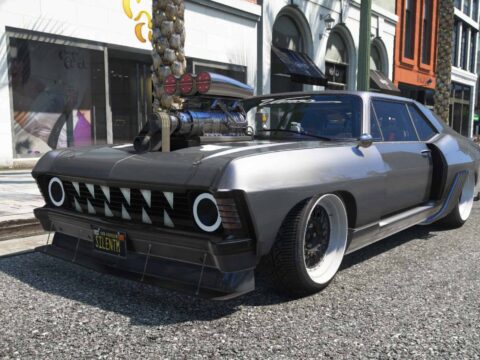 Vamos Custom [Add-On / FiveM] 1.0