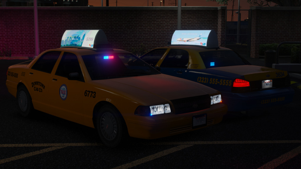 Vapid Stanier - LSPD Undercover Taxi [Add-On] v1.5 FiveM/SP