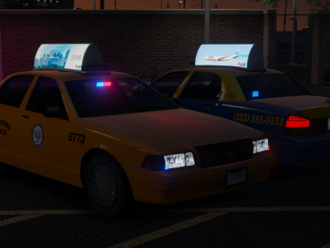 Vapid Stanier - LSPD Undercover Taxi [Add-On] v1.5 FiveM/SP
