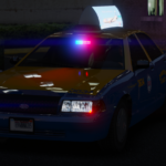 Vapid Stanier - LSPD Undercover Taxi [Add-On] v1.5 FiveM/SP